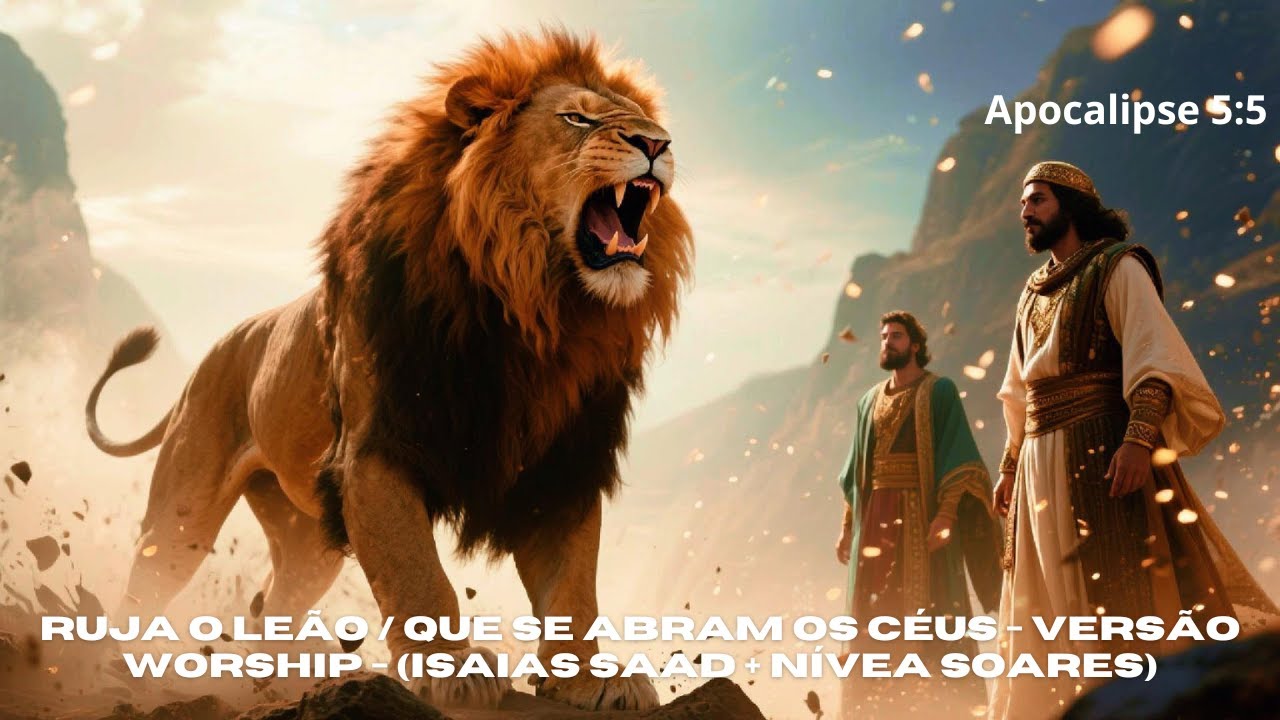 Ruja o Leão / Que Se Abram Os Céus - Versão Worship - (Isaias Saad + Nívea Soares)