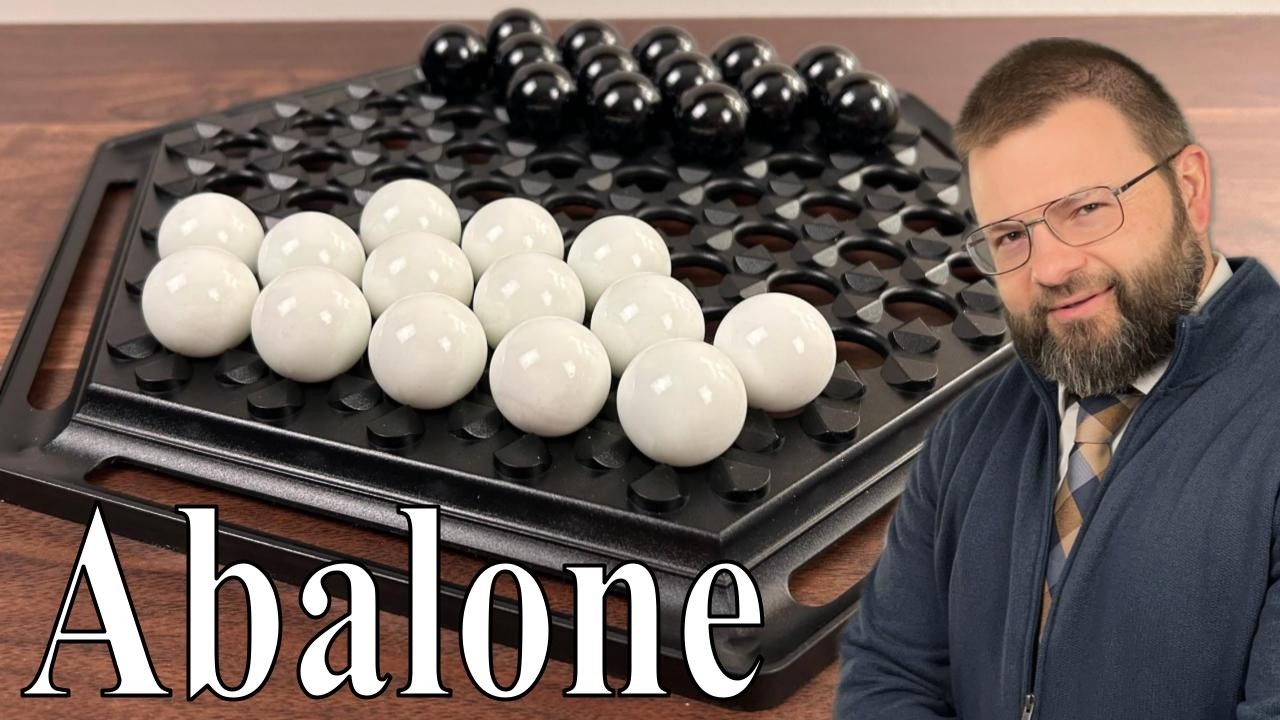 Don't Lose Your Marbles in the Abstract Classic Abalone