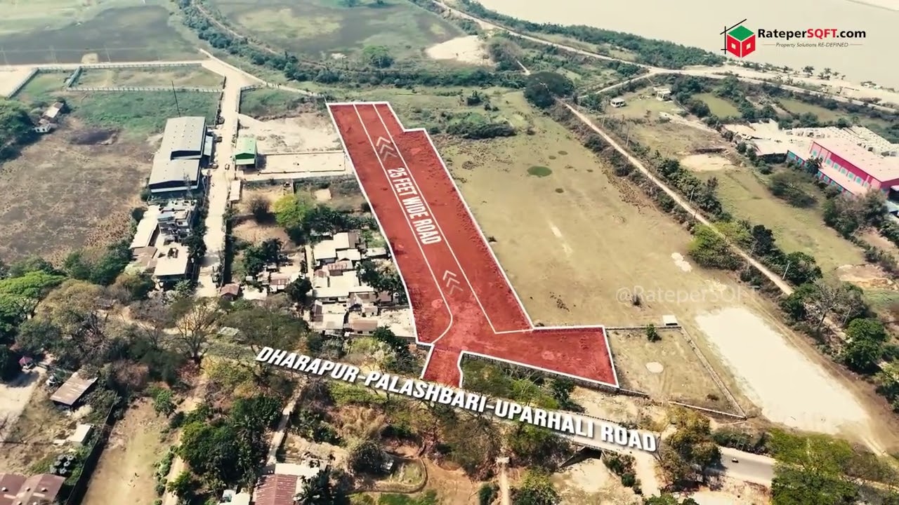 Residential Plots of Land for Sale Near Guwahati Airport & Aerocity | Land for Sale in Guwahati