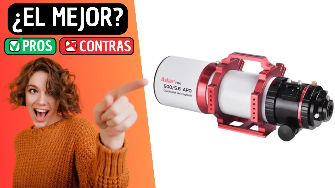 Mejor Sharpstar Askar FRA600/f5.6 APO Quintuplet astrografo fotogr&aacute;fico estrella ED    | Aliexpress
