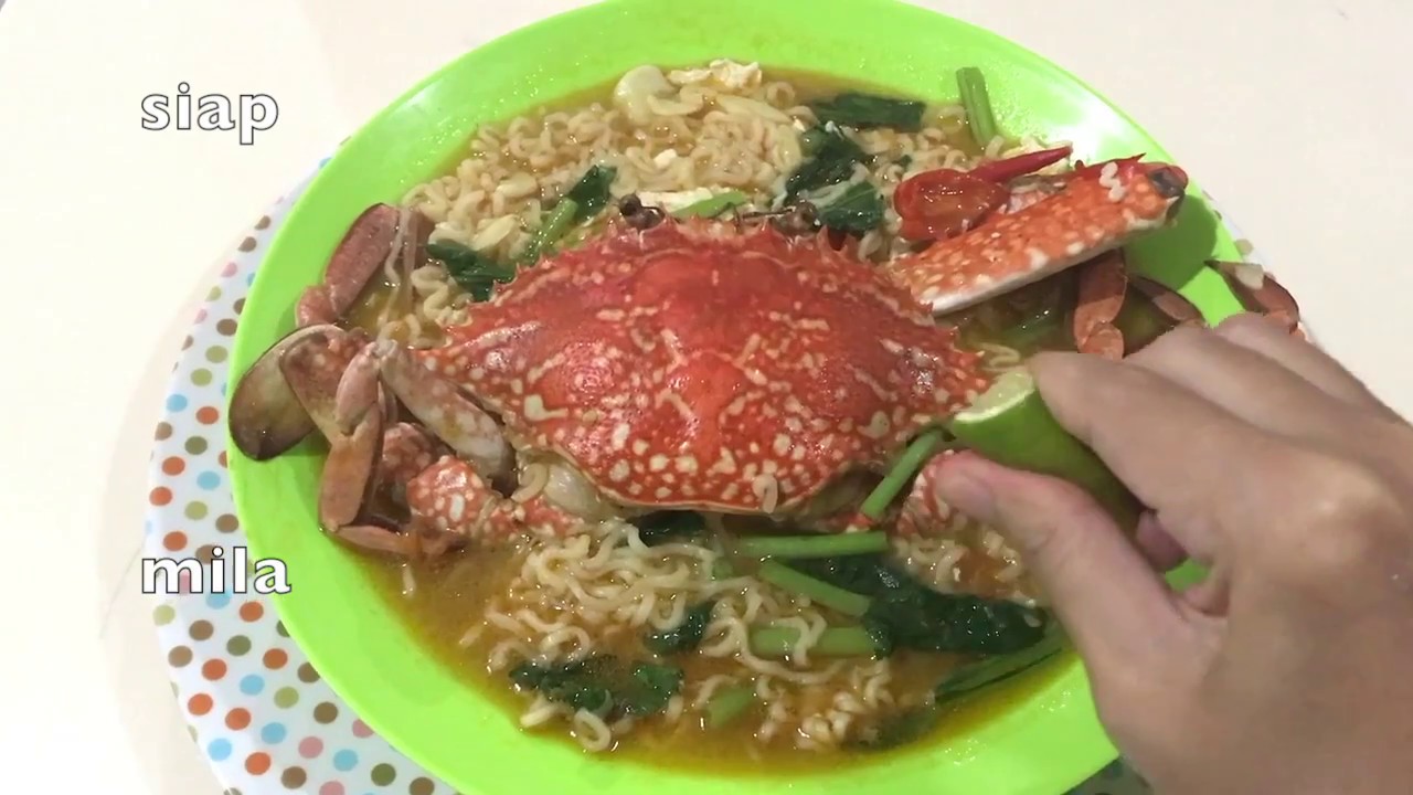 Resepi maggie ketam