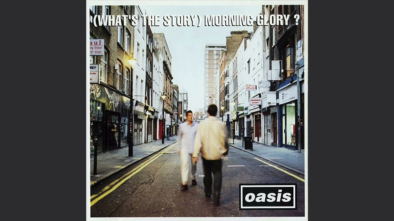 Morning Glory - Oasis l Backing Track for Guitar (with Vocals)