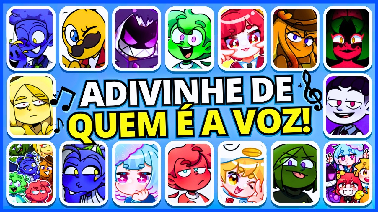 🔊 ADIVINHE DE QUEM É A VOZ | Mundo Torajo vs Turma da Batatinha | #quiz #buuquiz