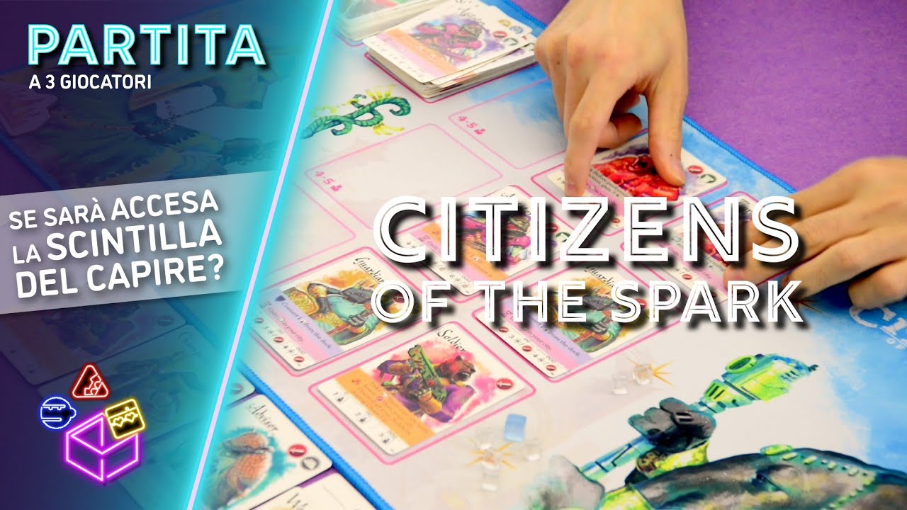 Citizens of the spark (italiano) // MURASAKI NIGHTS GAMEPLAY