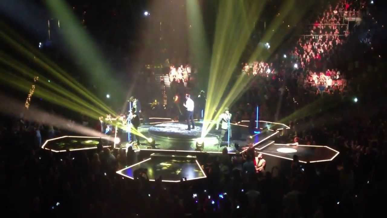New Kids On The Block (NKOTB) LIVE - The Package Tour Concert in Las Vegas July 6, 2013 - PART 1