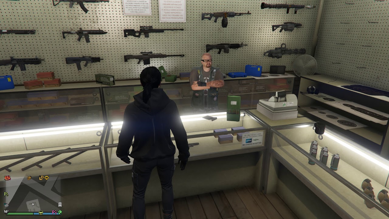 Video 81 - Day 8 - Buying the Combat MG