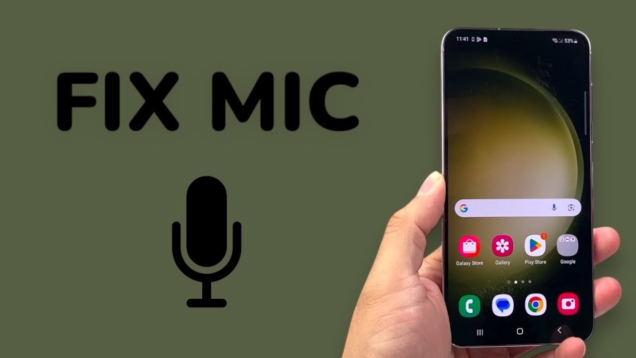 Samsung Mic Not Working Fix