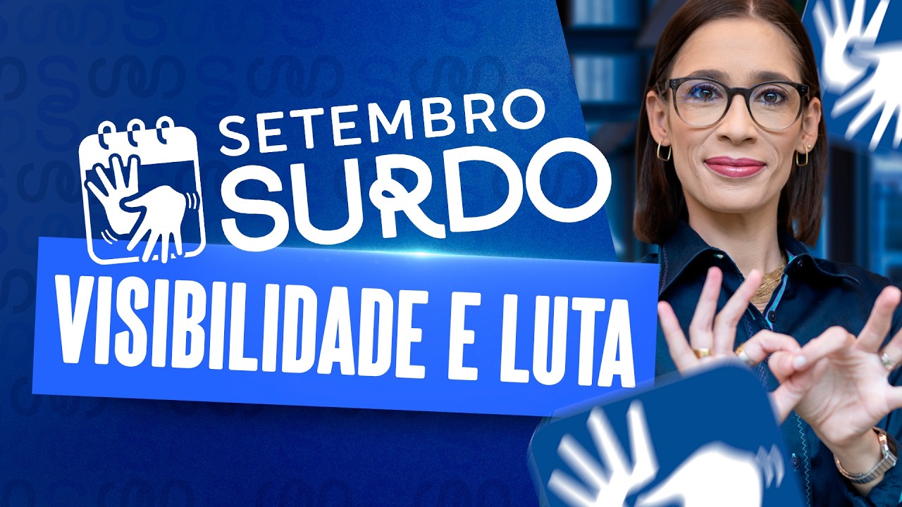 Setembro Azul: Entenda a Importância do Mês da Visibilidade Surda💙