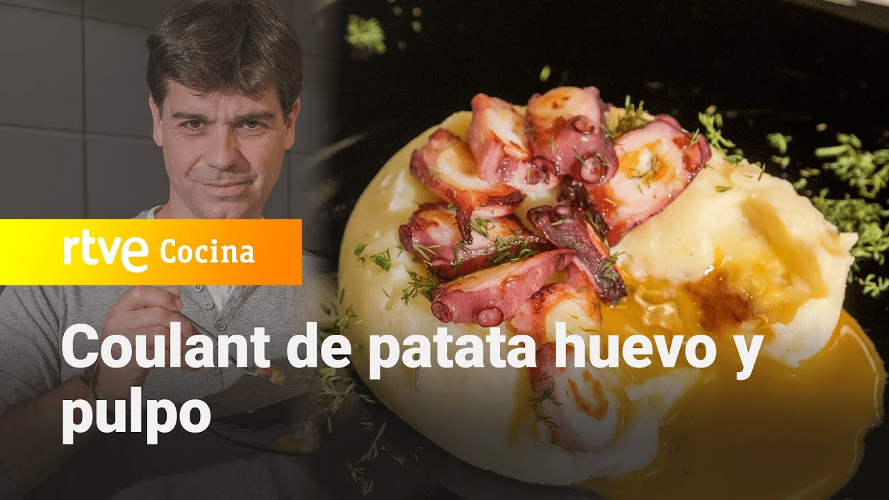 Coulant de patata huevo y pulpo  - Sergio Cocina | RTVE Cocina