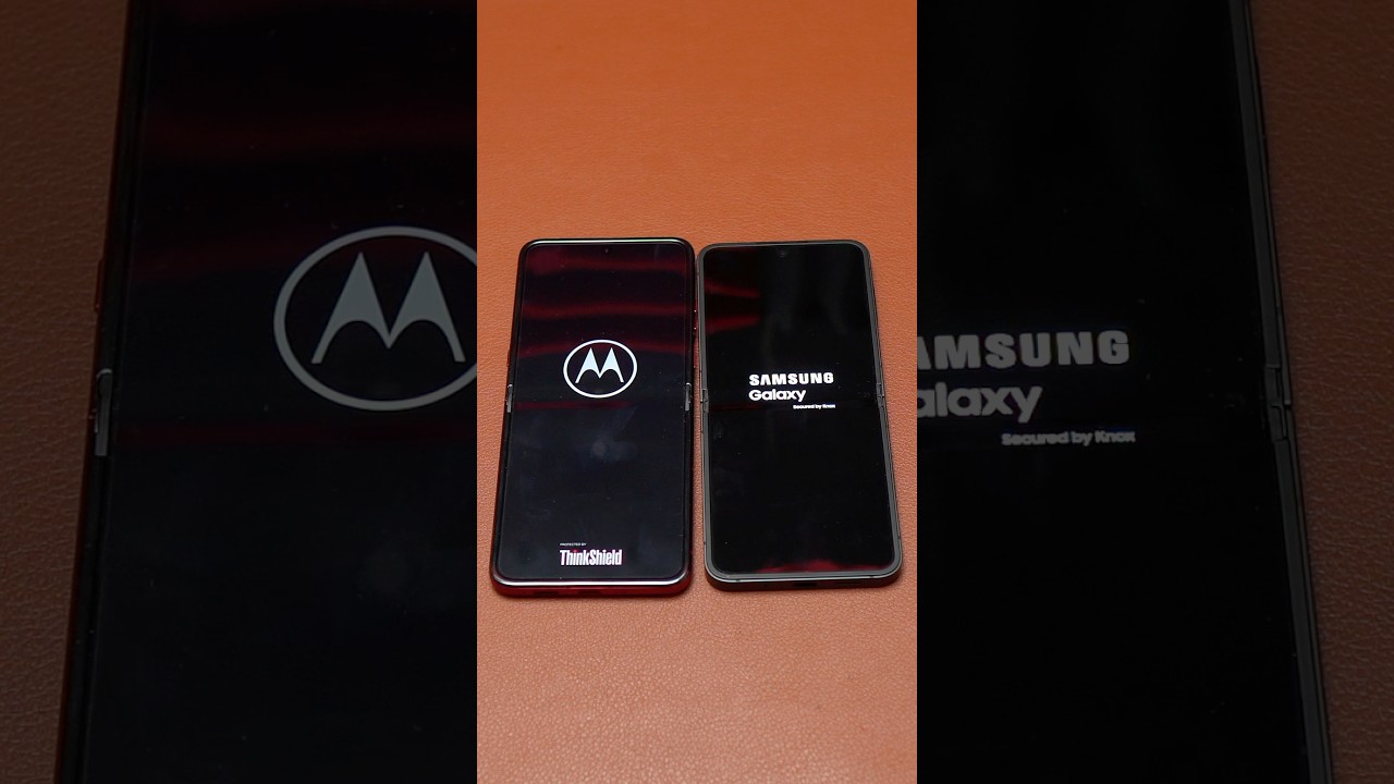 Razr 60 Ultra vs Galaxy Z Flip 6 Speed Test