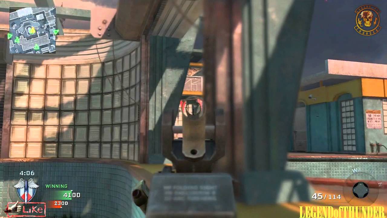 Call Of Duty Black Ops New Escalation Map Pack DLC 2 Hotel Gameplay! COD BO1 Camping Spots Galore!