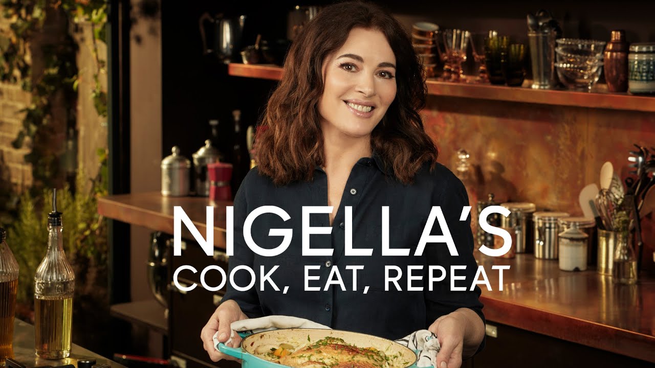 Nigella's Cook, Eat, Repeat - Own it on Digital Download & DVD.