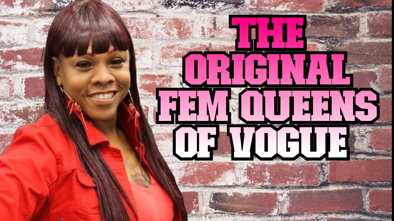 THE ORIGINAL FEM QUEENS OF VOGUE @ THE BBB BALL COMMENTARY