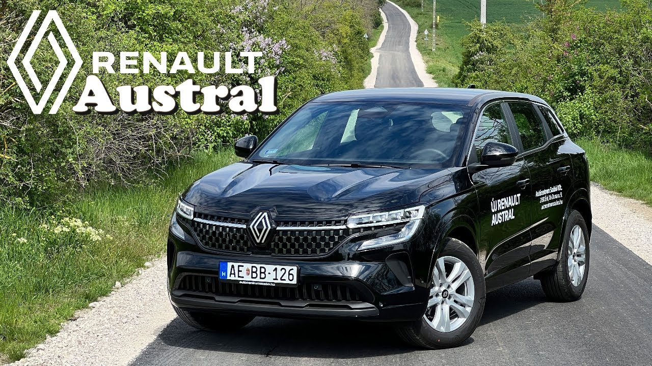Renault Austral TCe 140 (2023) teszt | A NAGY VÁLT(oz)ÁS