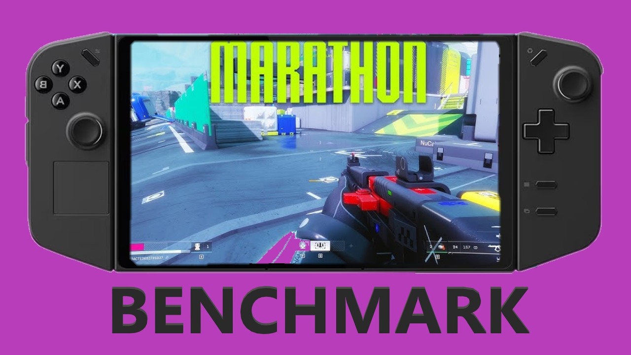 Marathon with the Lenovo Legion Go