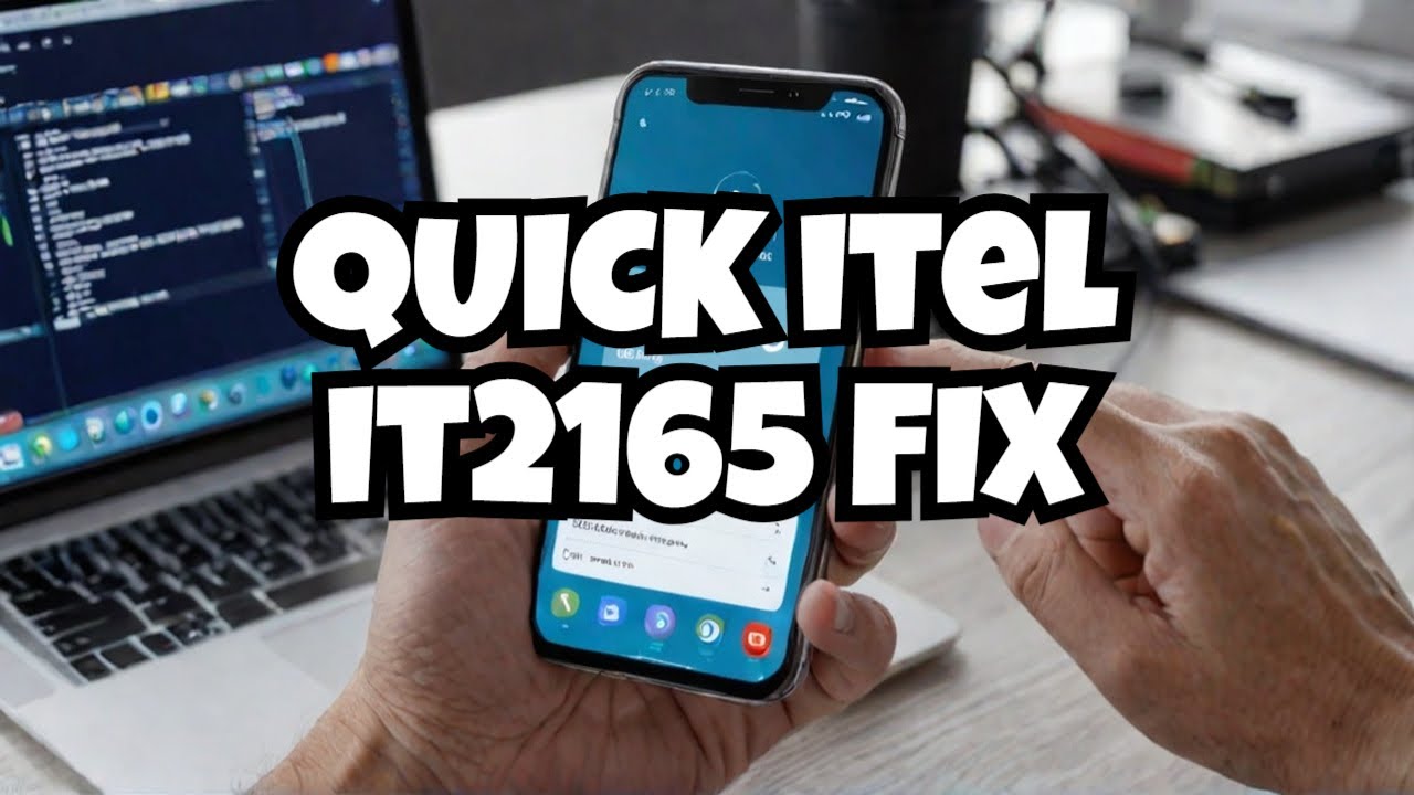 😱 itel it2165 Bricked? FIX IT NOW! (Easy Flash Guide)