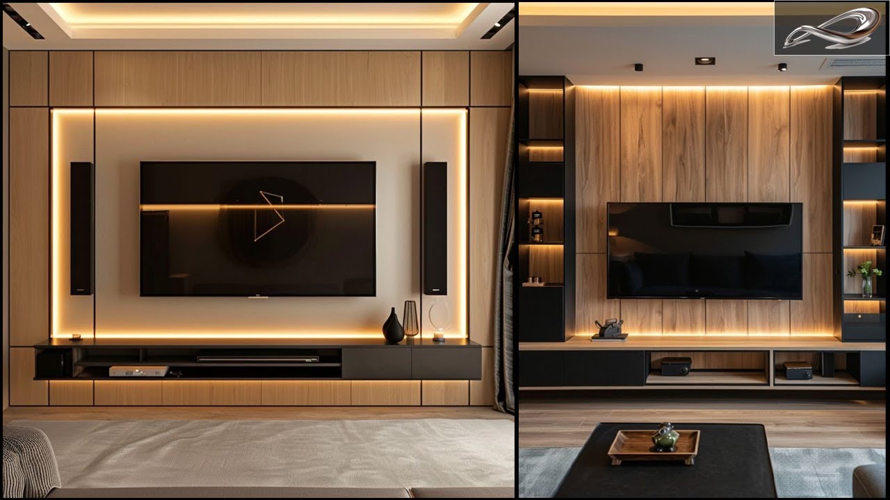 Modern TV Unit Ideas for Living Room 2024 | Plasma Cabinet Designs | LCD Unit Design Ideas | I.A.S.