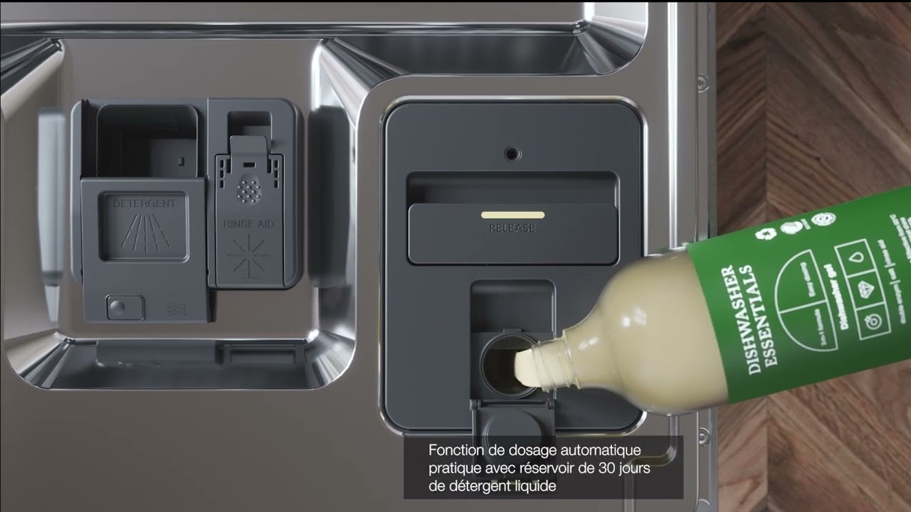 Découvrez les lave-vaisselle haut de gamme Série DW60 - ASKO électroménager