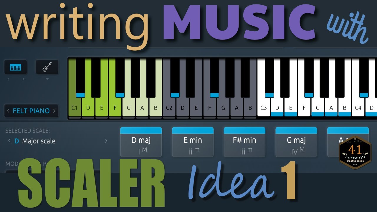 Writing with Scaler and TOC2, idea 1