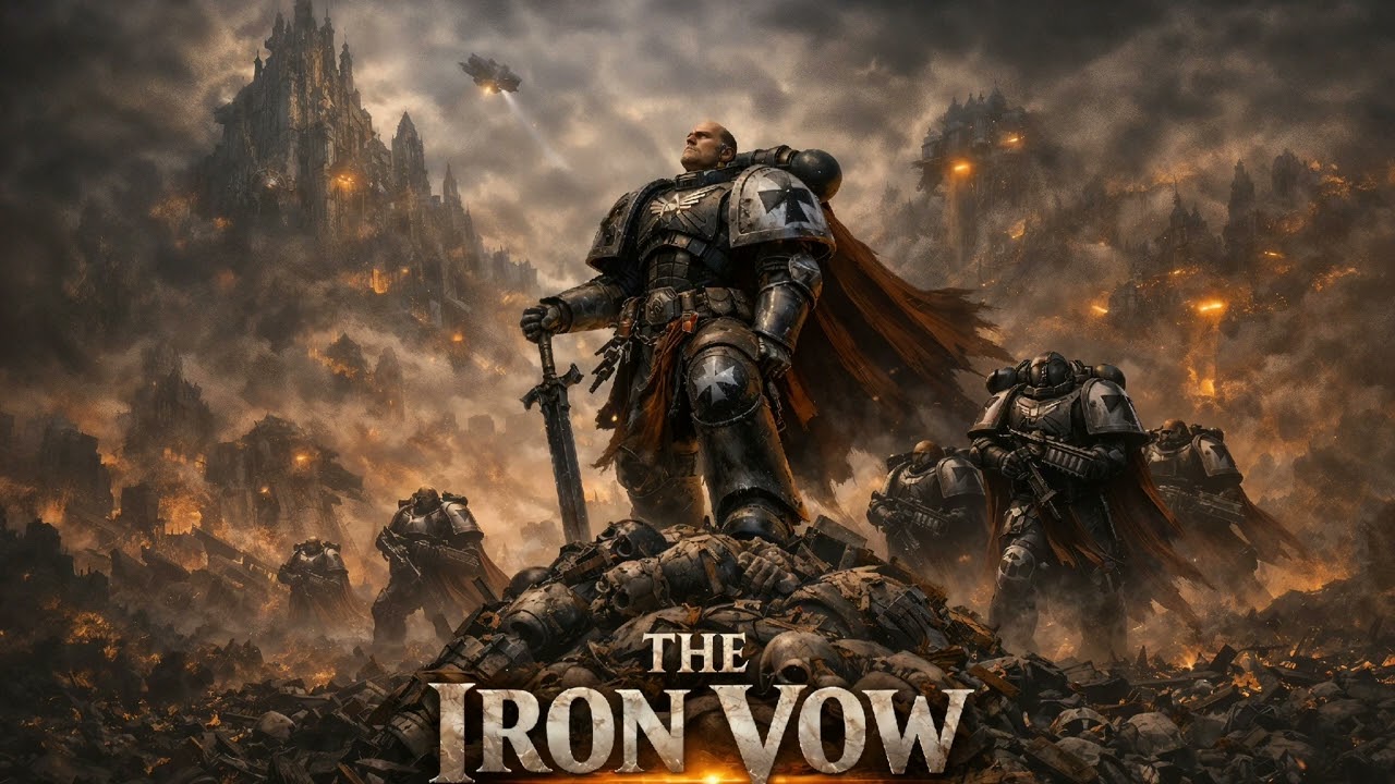 BLACK TEMPLARS – THE IRON VOW | Warhammer 40K Crusade Battle Hymn