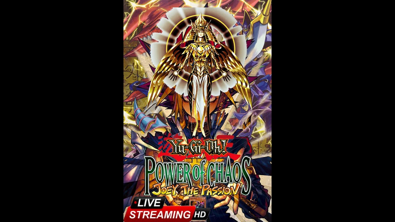 El Mejor Yu-Gi-Oh! Power of Chaos Joey The Passion  