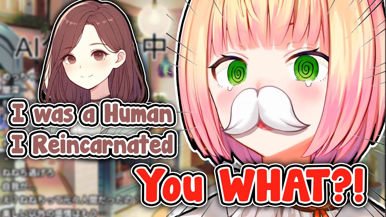 Nene AI Cotomo Experience from FUN to HORROR Real Quick【Hololive / Momosuzu Nene】