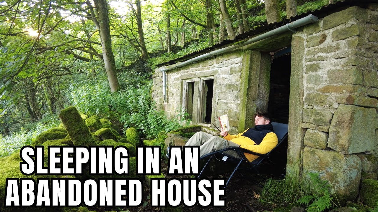 A Night Alone in a Tiny Abandoned House