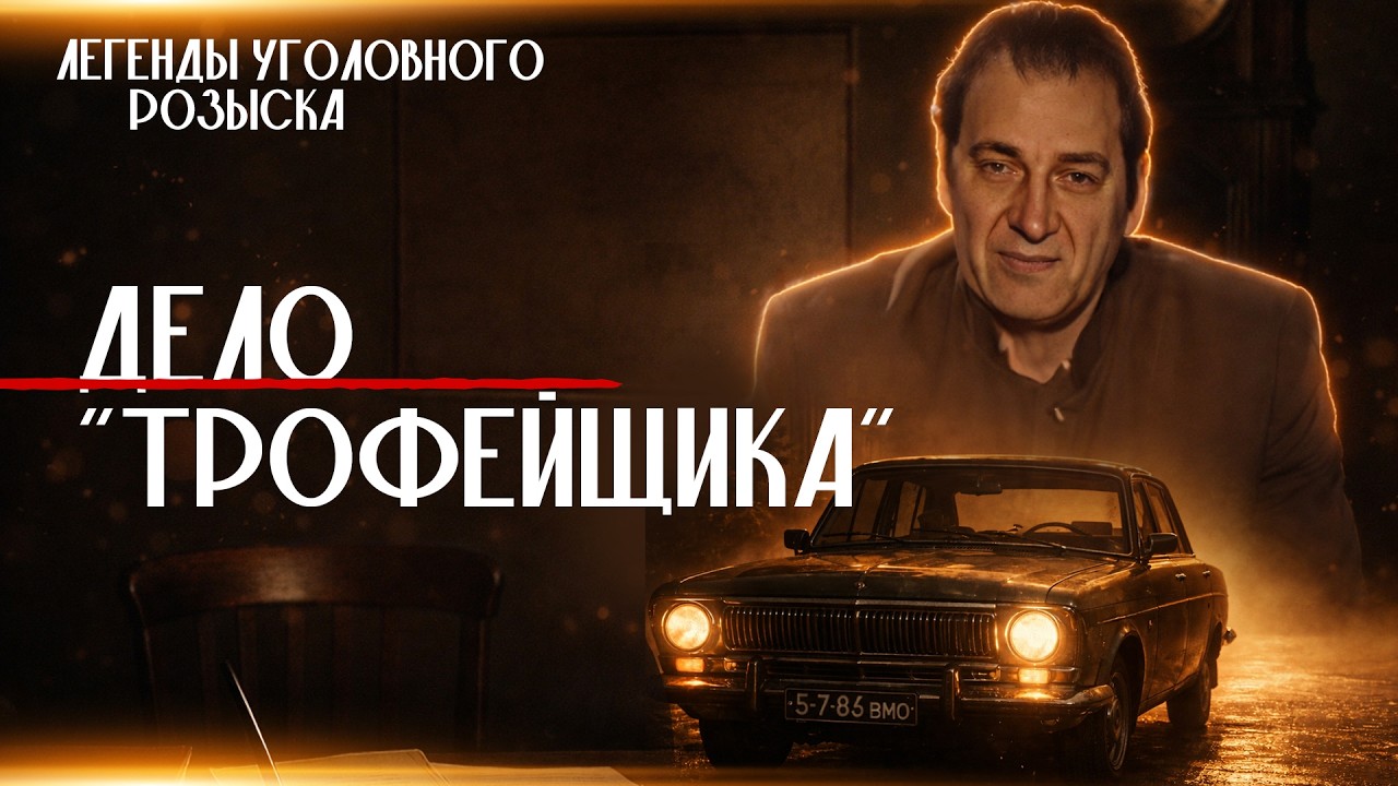Легенды уголовного розыска | ДЕЛО 