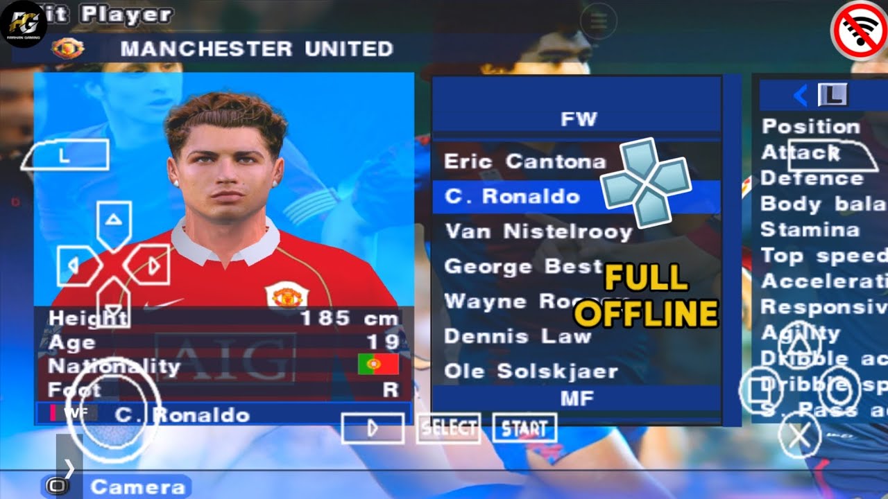 RILIS🔥 !!! PES CLASSIC PPSSPP ANDROID OFFLINE | GRAFIK HD 