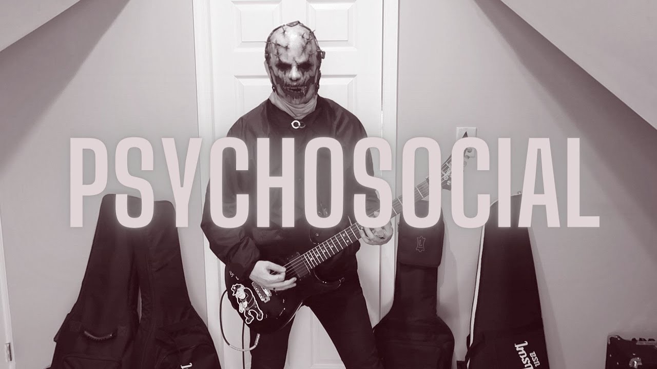 Slipknot - Psychosocial (Guitar Cover)