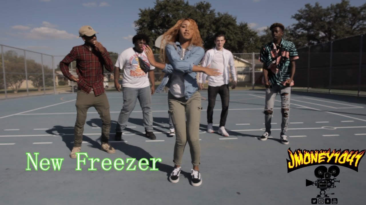 Rich The Kid ft. Kendrick Lamar - New Freezer (Dance Video) shot by @Jmoney1041