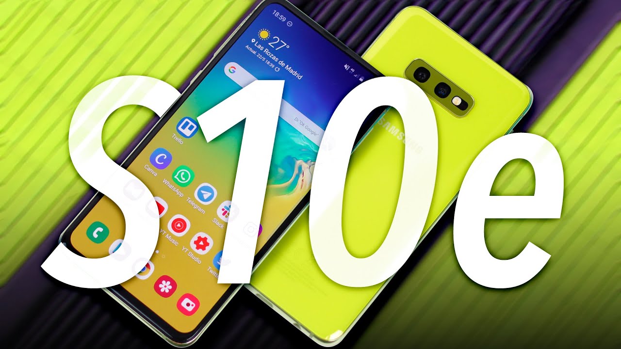 Samsung Galaxy S10e review, MEJOR gama alta COMPACTO