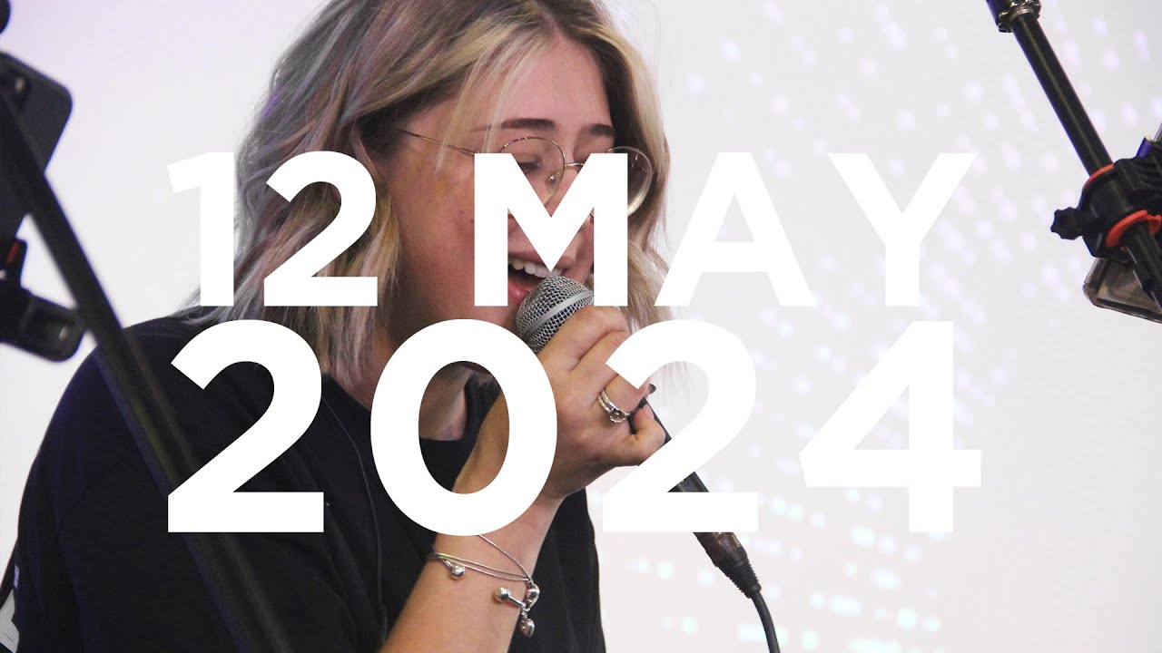 LIVE SUNDAY SERVICE // 12 May 2024