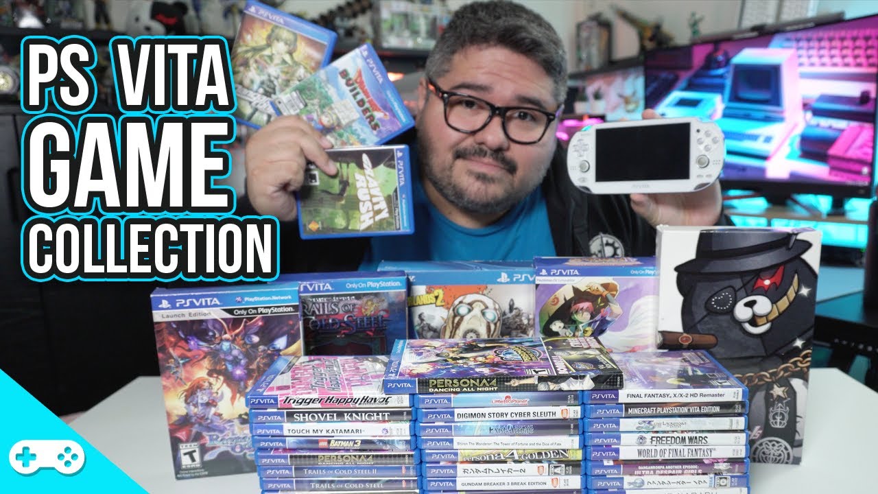 PlayStation Vita Collection 2021! Imports, Collector's Editions + MORE!