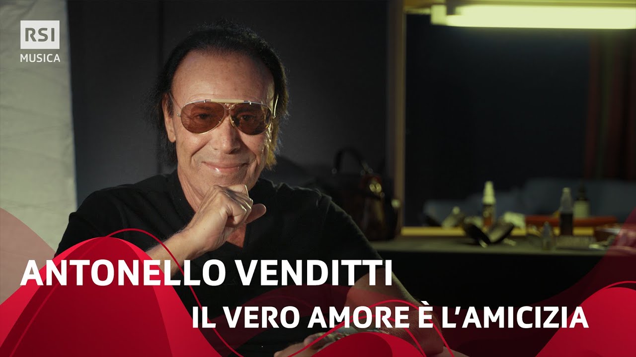 Antonello Venditti - Il vero amore è l'amicizia - intervista | RSI Musica