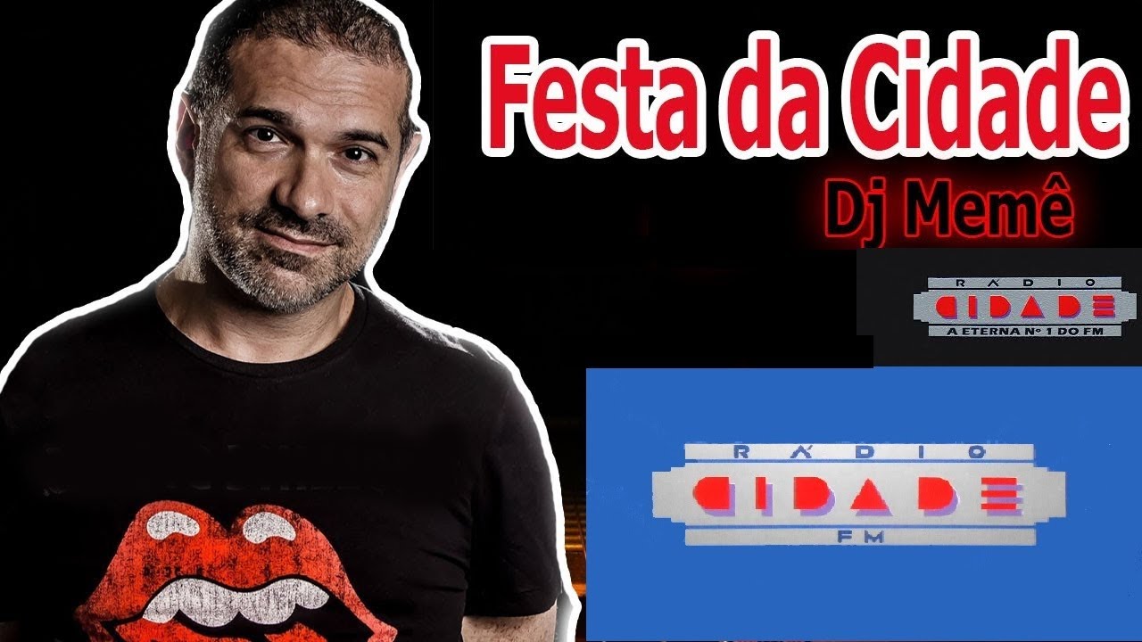Festa Da Cidade Dj Memê Radio Cidade 1993 parte 1