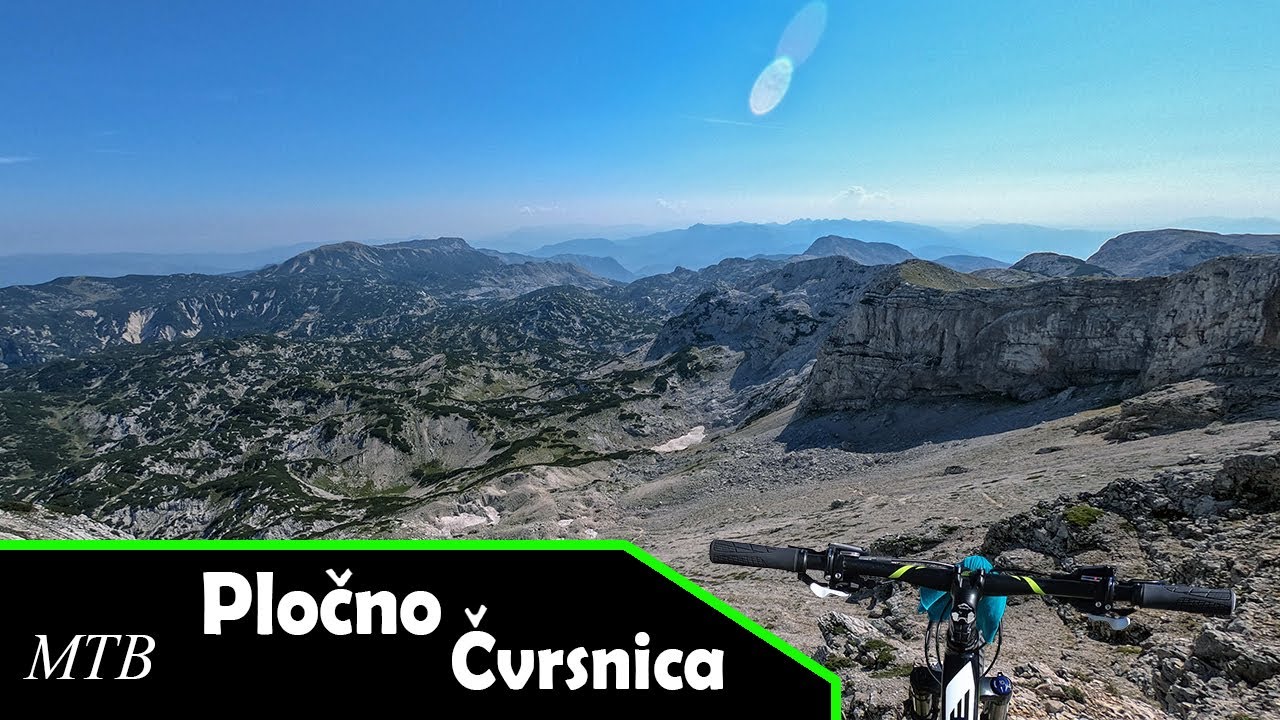 MTB - Čvrsnica, vrh Pločno