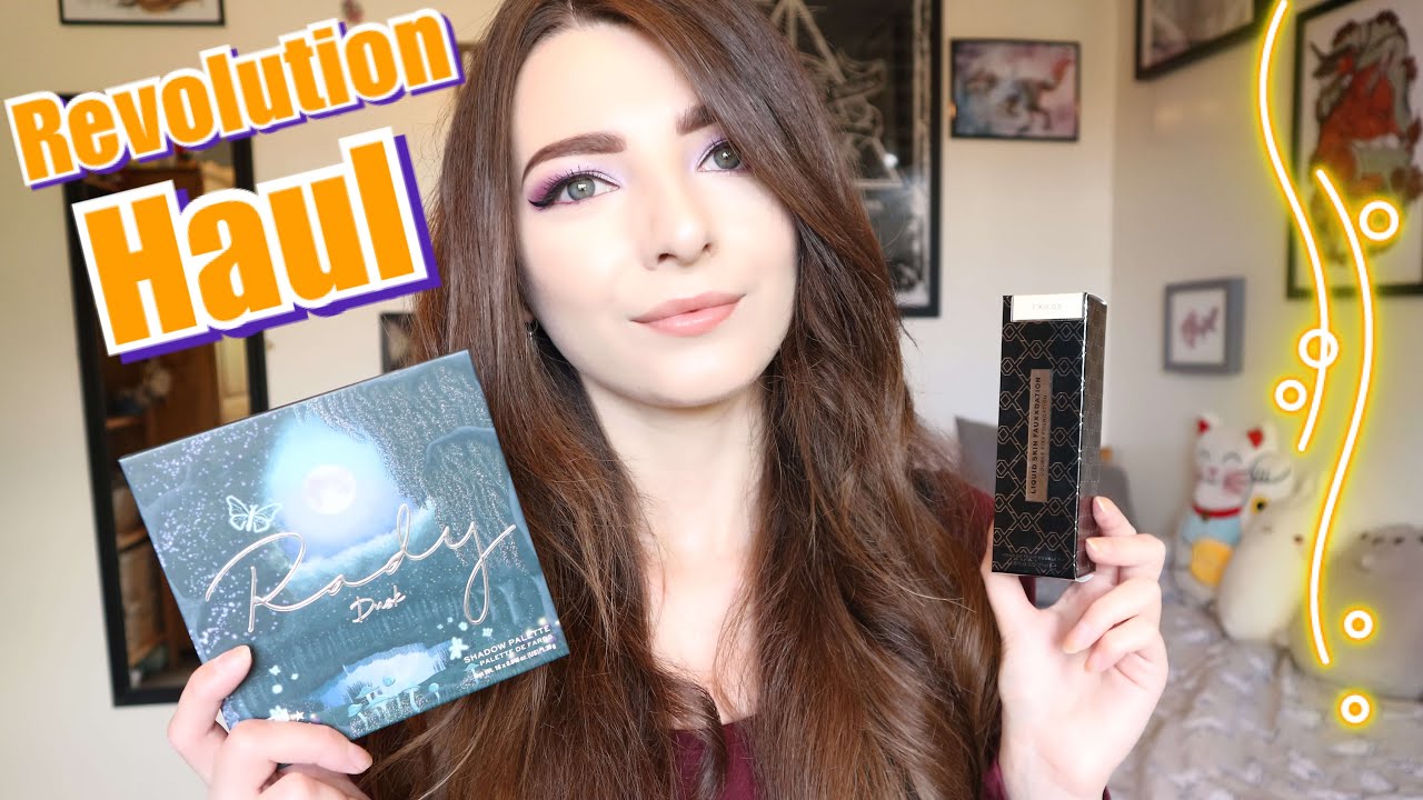 Revolution Makeup Haul