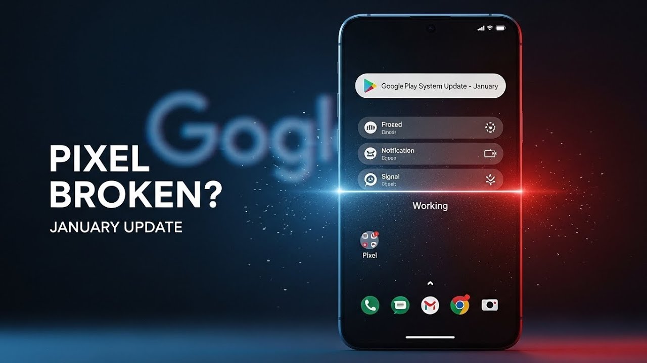 January Pixel Update MISSING?! 😱 Google’s 2026 Delay Explained