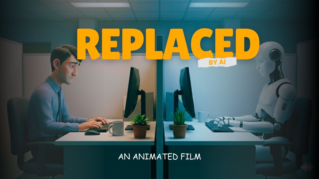 Replaced by AI | A Silent Animated Film