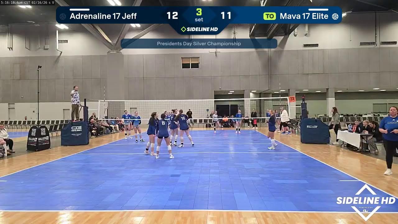 Mava 17 Elite vs. Adrenaline 17 Jeff (2026.02.16)