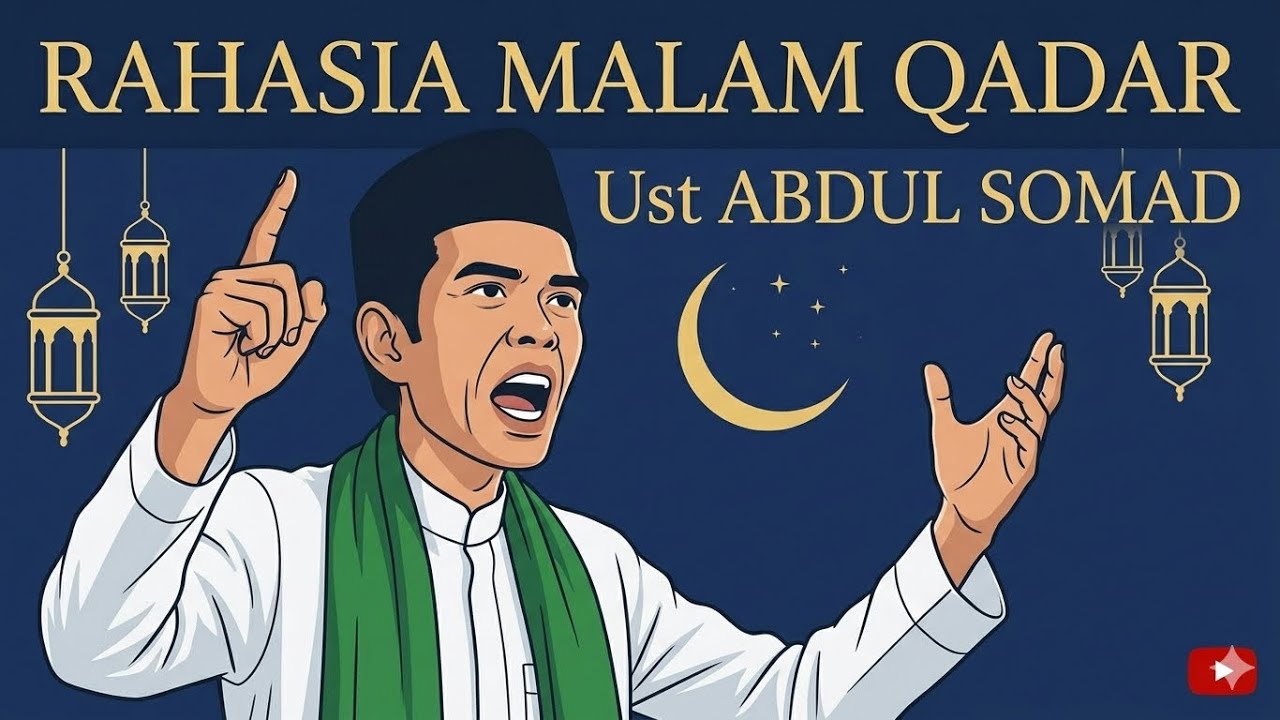 Rahasia Malam Qadar | Kajian #ustadzabdulsomad #lailatulqadar 
