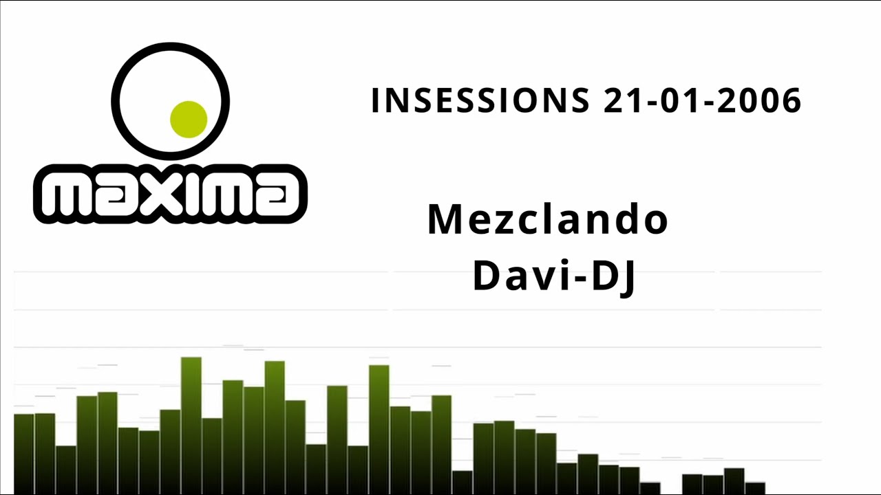 Maxima FM Insessions 21-01-2006 Made in Trance, Acues & Elitist, Davi-DJ, Brian Cross, Oli DJ