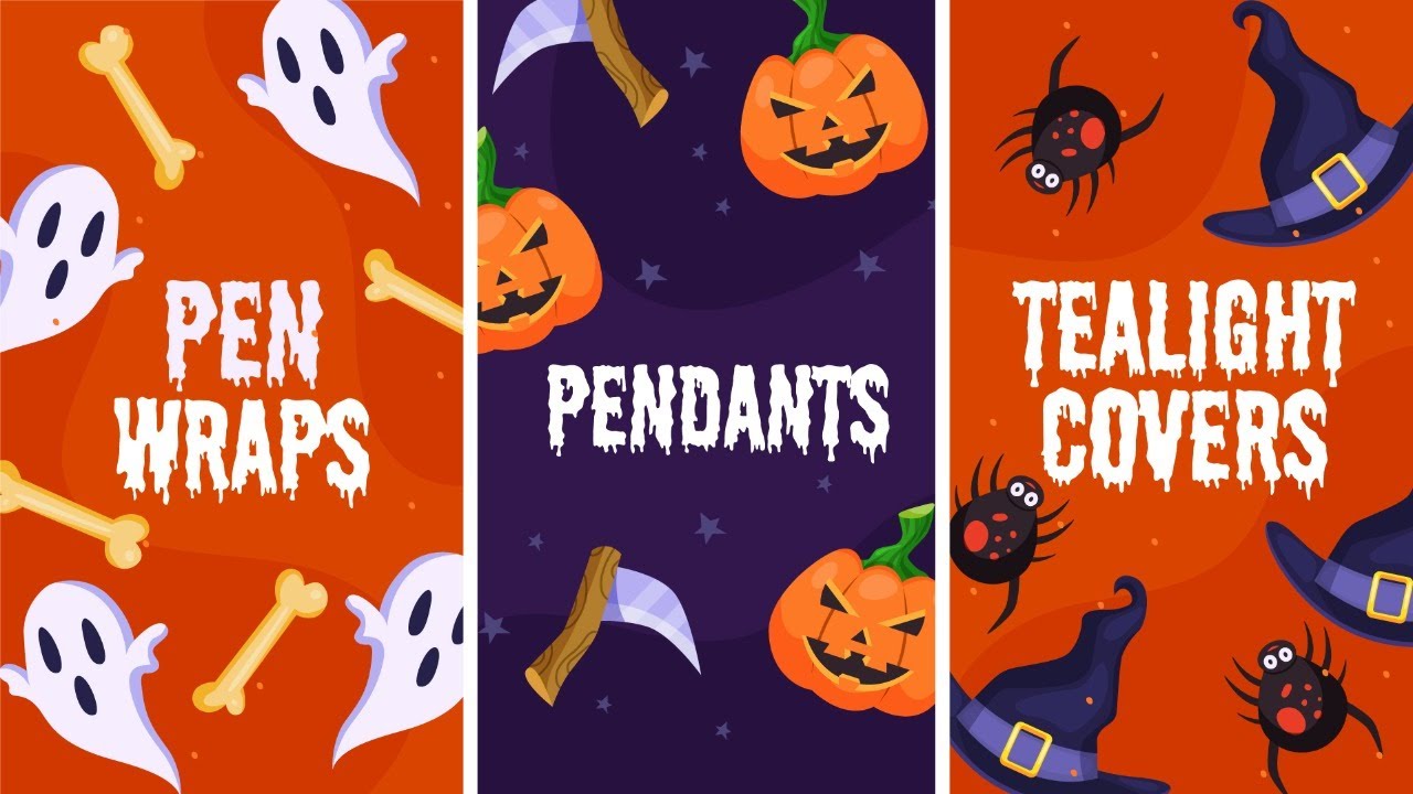 how to make Halloween themed beaded accessories