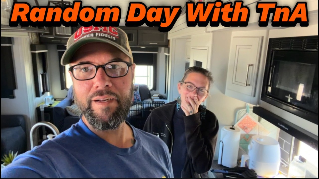 A Random Day with TnA: the normal side of Rv life