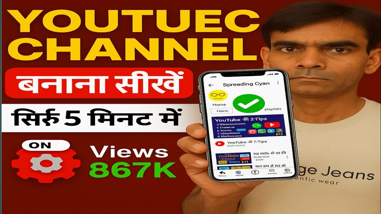 Youtube Channel Kaise Banaye | How To Create A Youtube Channel | Youtube Channel Kaise Banaen