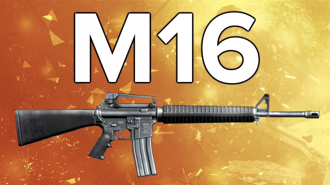 Advanced Warfare In Depth: M16 Assault Rifle Review (SOON TO BE BUFFED)
