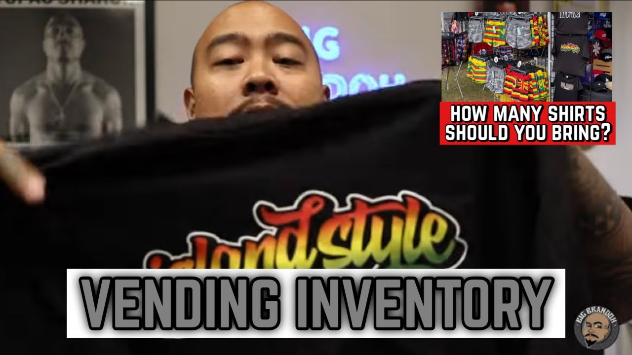 Vending Tips - How Much Inventory Should You Bring?