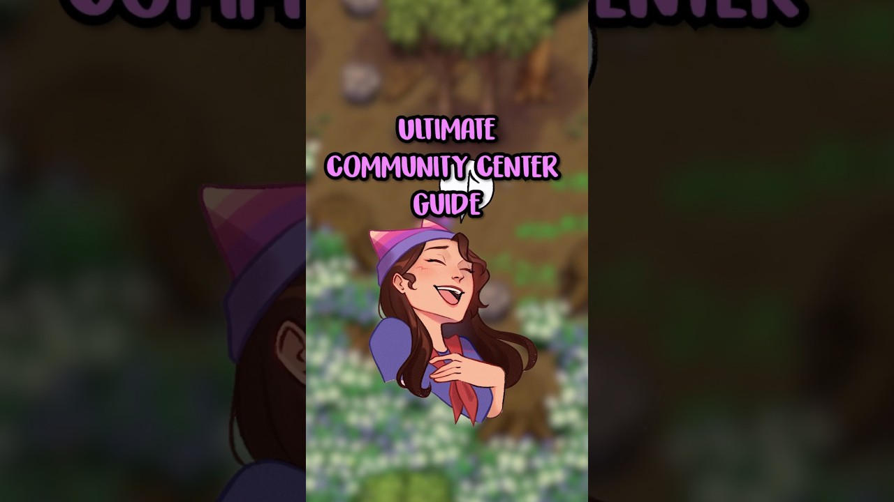 Путеводитель по общественному центру Stardew Valley!