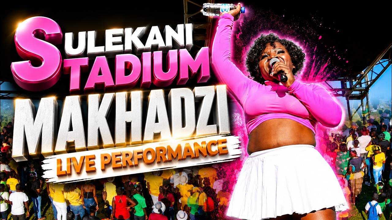 Makhadzi Live Performance at Lulekani Stadium | Part 1 |#Makhadzi #KarlExplore